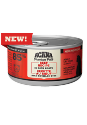ACANA Premium Pâté, Beef Recipe